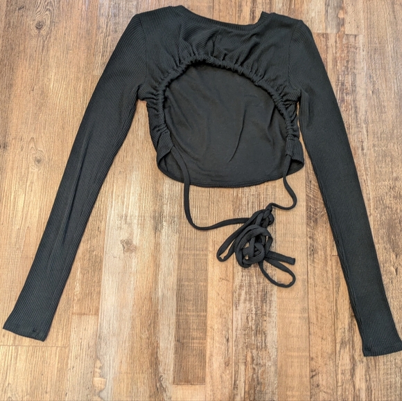 Alo Yoga Ribbed Manifest Long Sleeve Shirt - Picture 4 of 11